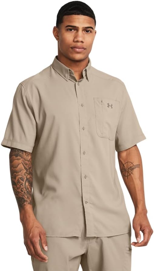 Мужская футболка Drift Tide 2.0 от Under Armour с коротким рукавом, (203) Timberwolf Taupe/Taupe Dusk
Мужская футболка Drift Tide 2.0 от Under Armour с коротким рукавом, (203) Timberwolf Taupe/Taupe Dusk