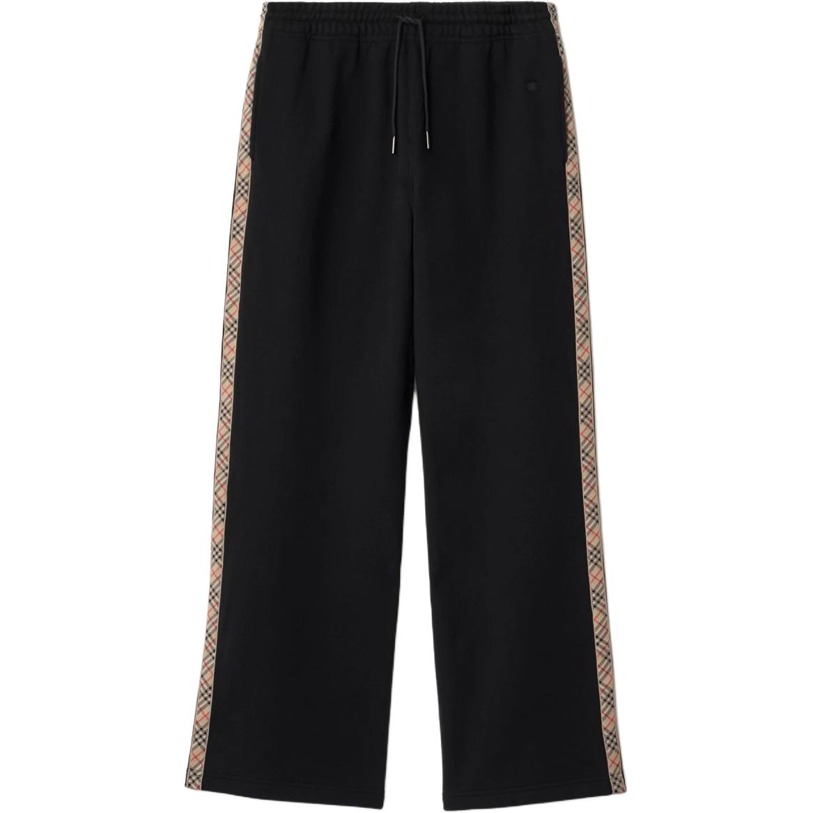 Женские повседневные брюки черного цвета Burberry, черный
Женские повседневные брюки черного цвета Burberry, черный