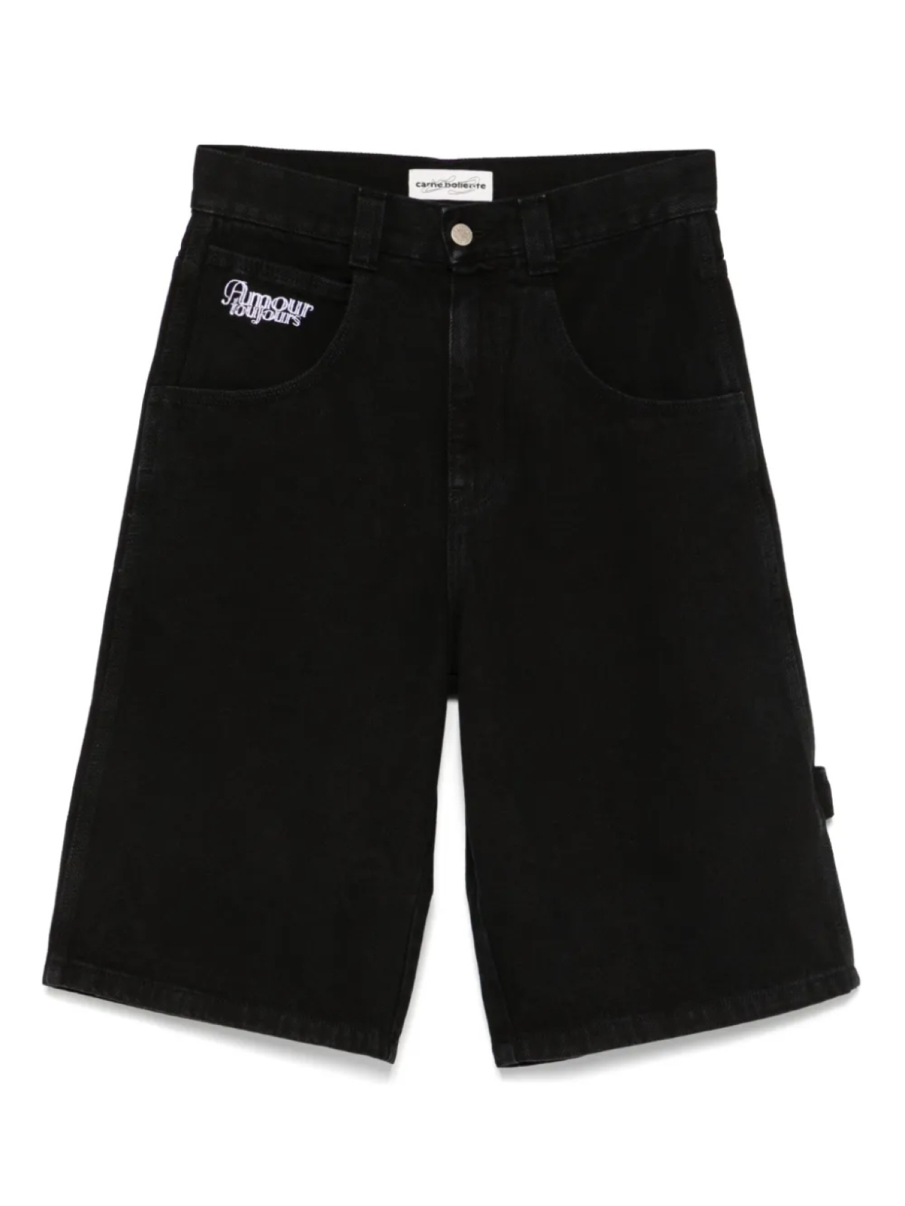 Шорты «Щеки Купидона» CARNE BOLLENTE, черный
Шорты «Щеки Купидона» CARNE BOLLENTE, черный