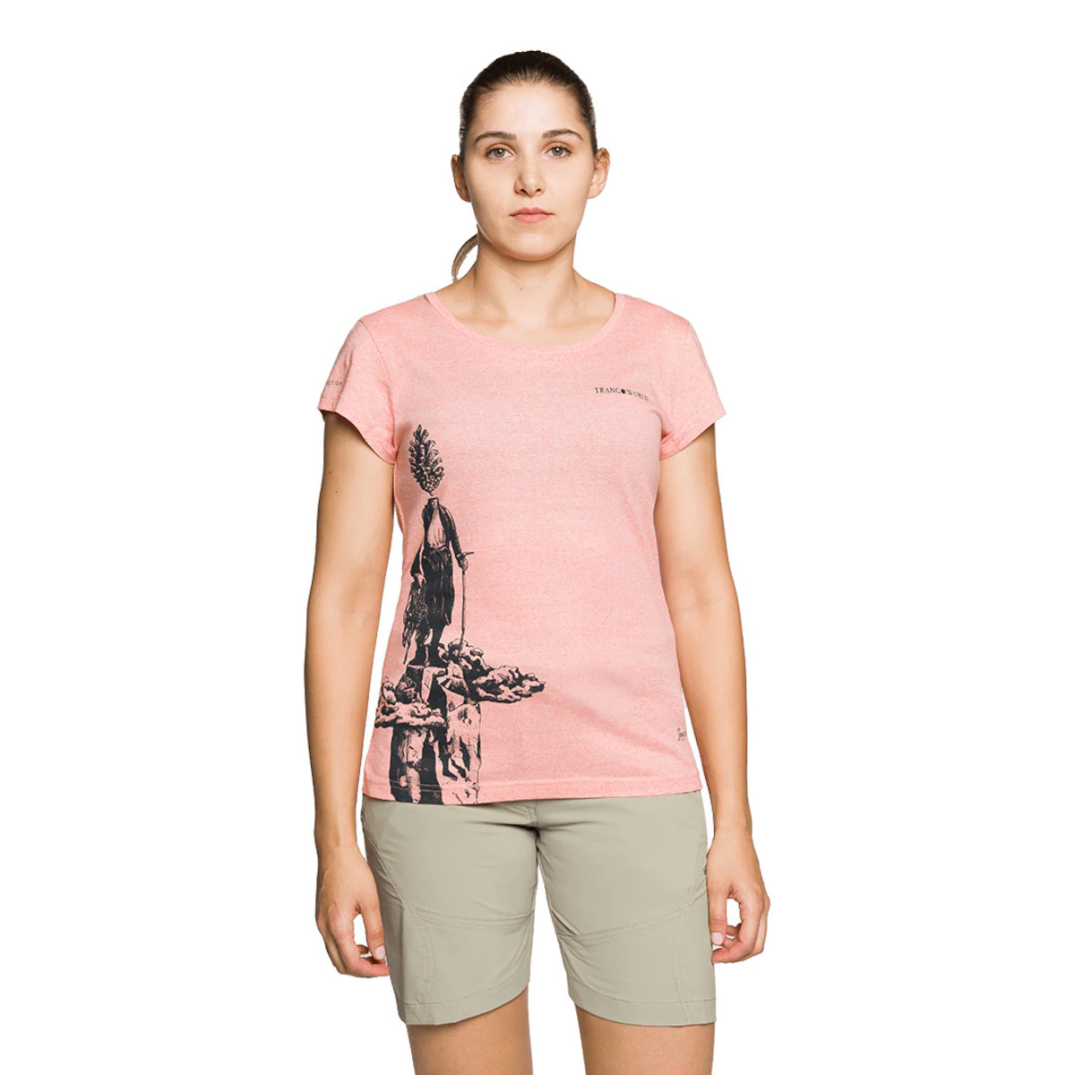 Женская футболка Pinea Trangoworld, коралловый
Женская футболка Pinea Trangoworld, коралловый
