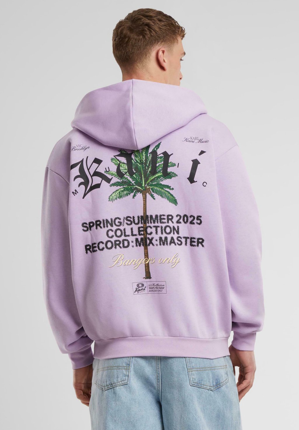 Толстовка на молнии PALM Karl Kani, фиолетовый
Толстовка на молнии PALM Karl Kani, фиолетовый