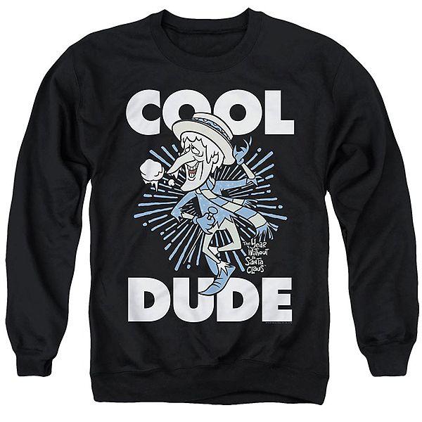 Толстовка The year without a santa claus cool dude adult Licensed Character
Толстовка The year without a santa claus cool dude adult Licensed Character