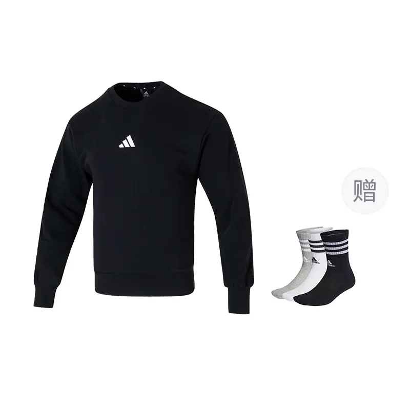 Adidas Мужская толстовка ESSENTIALS FEELCOZY, черная
Adidas Мужская толстовка ESSENTIALS FEELCOZY, черная