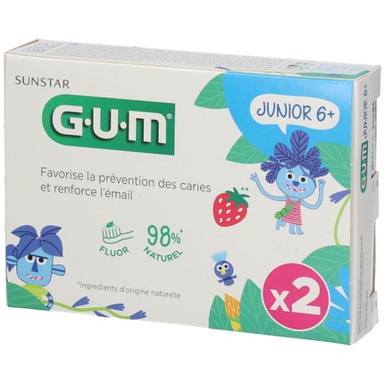Детская зубная паста Junior Toothpaste Gel For Children Over 6 Years Tutti Frutti
Детская зубная паста Junior Toothpaste Gel For Children Over 6 Years Tutti Frutti