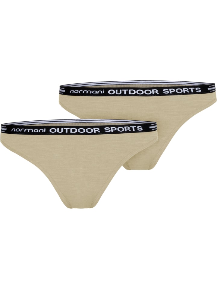 Трусы Normani Outdoor Sports 2er Pack Damen Merino Tanga „Dubbo“, цвет Wollweiß
Трусы Normani Outdoor Sports 2er Pack Damen Merino Tanga „Dubbo“, цвет Wollweiß
