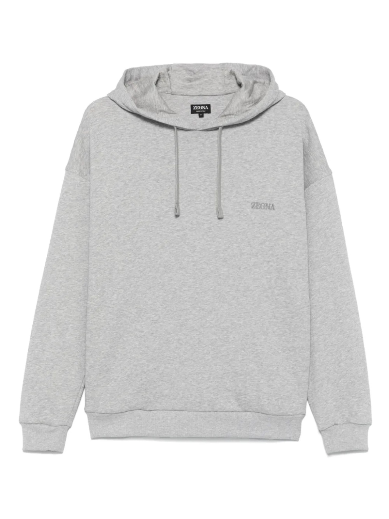 Толстовка с вышитым логотипом Zegna, серый
Толстовка с вышитым логотипом Zegna, серый