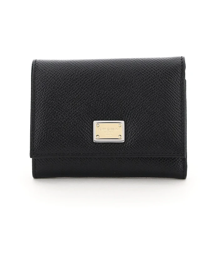 Кошелек Dauphine с клапаном и принтом Dolce & Gabbana, черный
Кошелек Dauphine с клапаном и принтом Dolce & Gabbana, черный