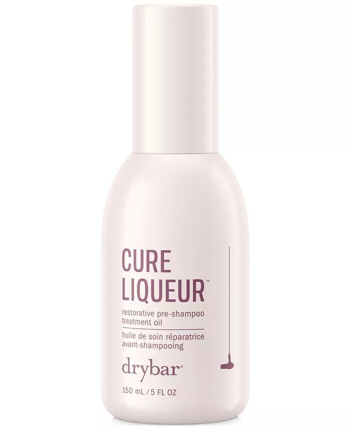 Cure Liqueur Восстанавливающее масло перед шампунем Drybar
Cure Liqueur Восстанавливающее масло перед шампунем Drybar