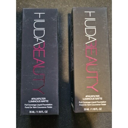 Huda Beauty Faux Luminous Matte Foundation 30ml оттенок Latte 300N
Huda Beauty Faux Luminous Matte Foundation 30ml оттенок Latte 300N