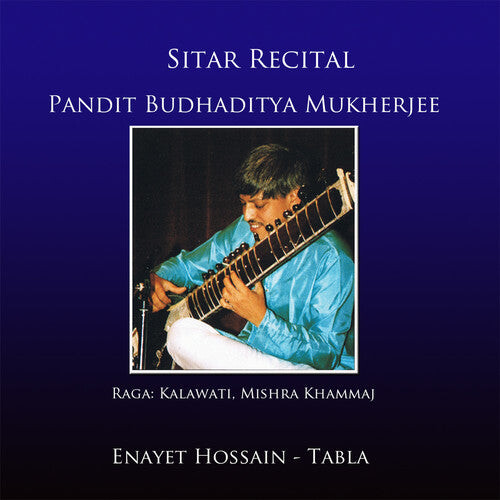 CD диск Mukherjee, Budhadiyta / Hossain, Enayet: Sitar Recital
CD диск Mukherjee, Budhadiyta / Hossain, Enayet: Sitar Recital