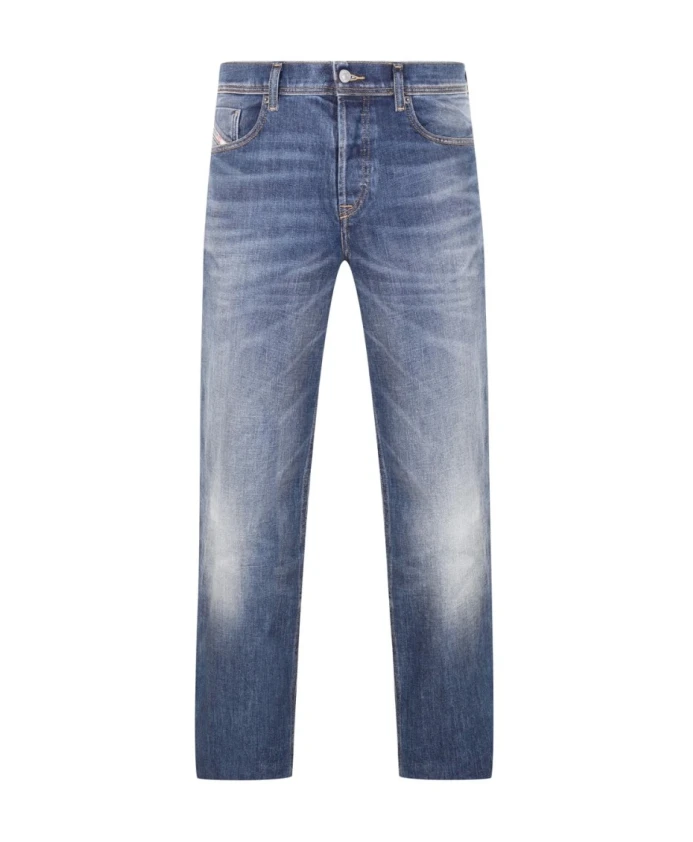 Джинсы с 5 карманами d-finitive 2023 мужчины Diesel, синий
Джинсы с 5 карманами d-finitive 2023 мужчины Diesel, синий