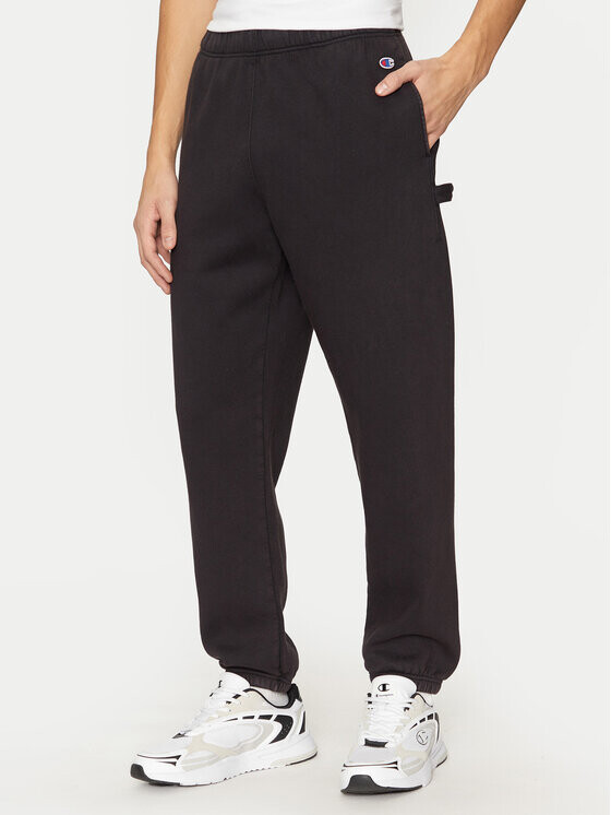 Спортивные брюки стандартного кроя Champion, черный
Спортивные брюки стандартного кроя Champion, черный