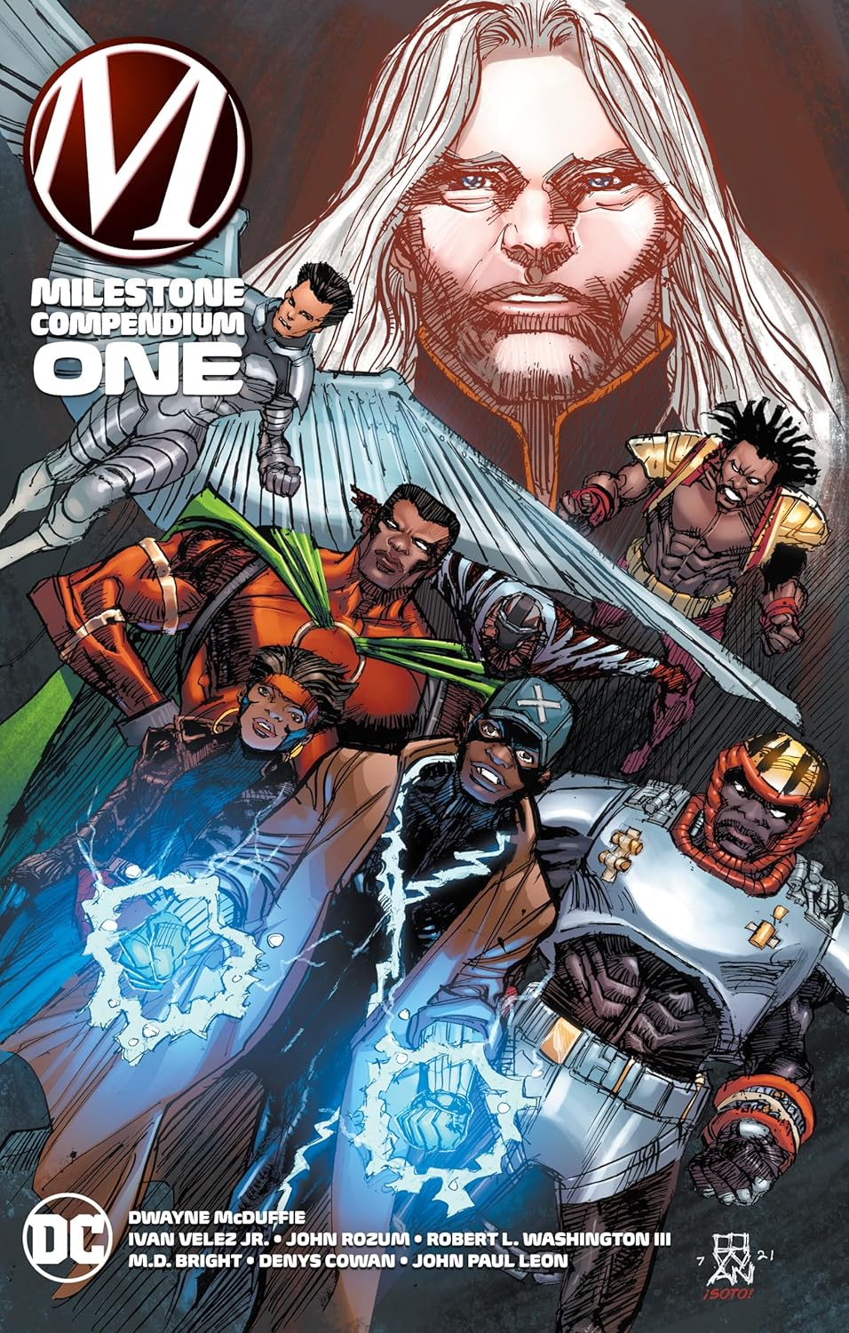 Milestone Compendium One (DC Comics)
Milestone Compendium One (DC Comics)