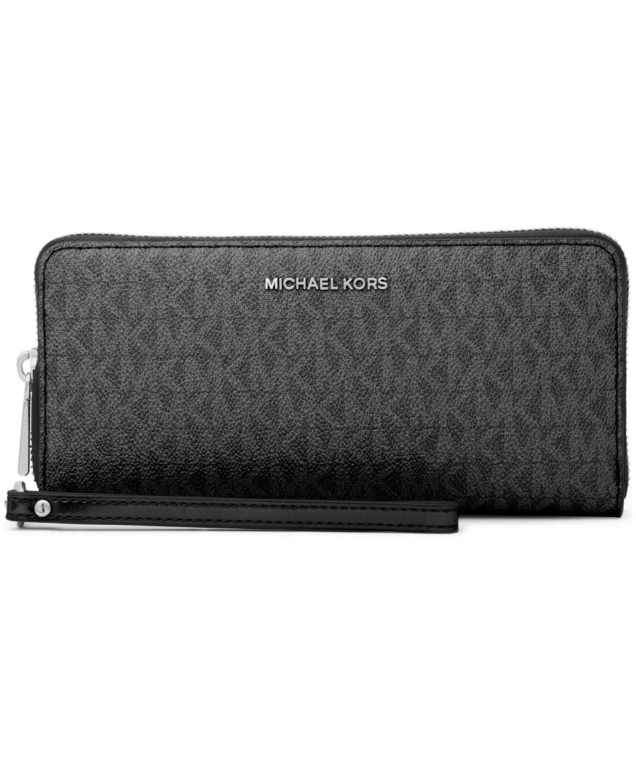Женский дорожный кошелек Michael Kors Jet Set Travel Continental Wallet Michael Kors, Black
Женский дорожный кошелек Michael Kors Jet Set Travel Continental Wallet Michael Kors, Black