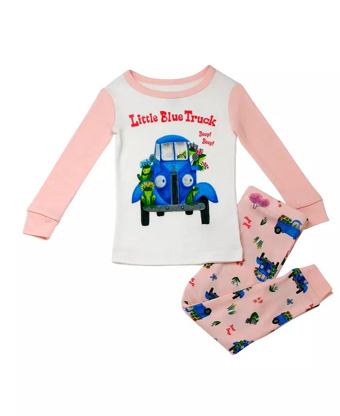 Пижамный комплект из 2 предметов Little Blue Truck для девочек Rashti & Rashti, розовый
Пижамный комплект из 2 предметов Little Blue Truck для девочек Rashti & Rashti, розовый