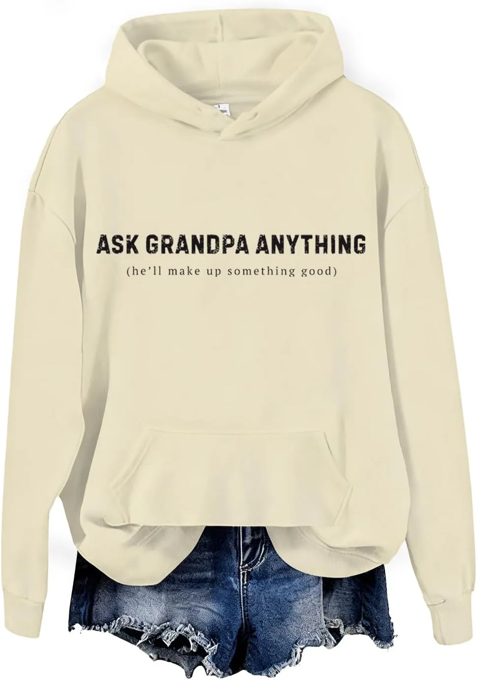 Толстовка Ask Grandpa Anything SIMJEW
Толстовка Ask Grandpa Anything SIMJEW