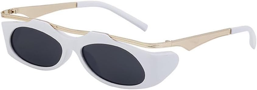 Модные солнцезащитные очки 2027 года для женщин, для активного отдыха, повседневной носки, защиты от солнца, стильные солнцезащитные очки для отпуска и путешествий MTZJH, White
Модные солнцезащитные очки 2027 года для женщин, для активного отдыха, повседневной носки, защиты от солнца, стильные солнцезащитные очки для отпуска и путешествий MTZJH, White