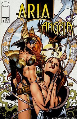 Aria Angela, Edition# 1 Variation F (Image Comics)
Aria Angela, Edition# 1 Variation F (Image Comics)