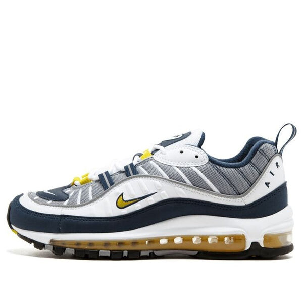 Кроссовки air max 98 Nike, синий
Кроссовки air max 98 Nike, синий