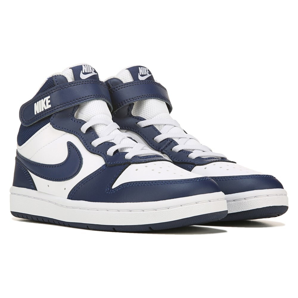 Детские высокие кроссовки Court Borough 2 Little Kid Nike, белый
Детские высокие кроссовки Court Borough 2 Little Kid Nike, белый