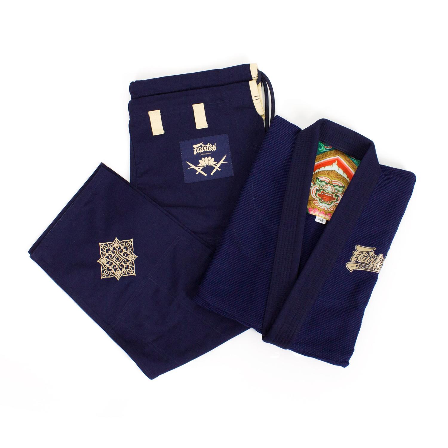 Кимоно Fairtex BJJ Gi MATCHANU, темно-синий
Кимоно Fairtex BJJ Gi MATCHANU, темно-синий