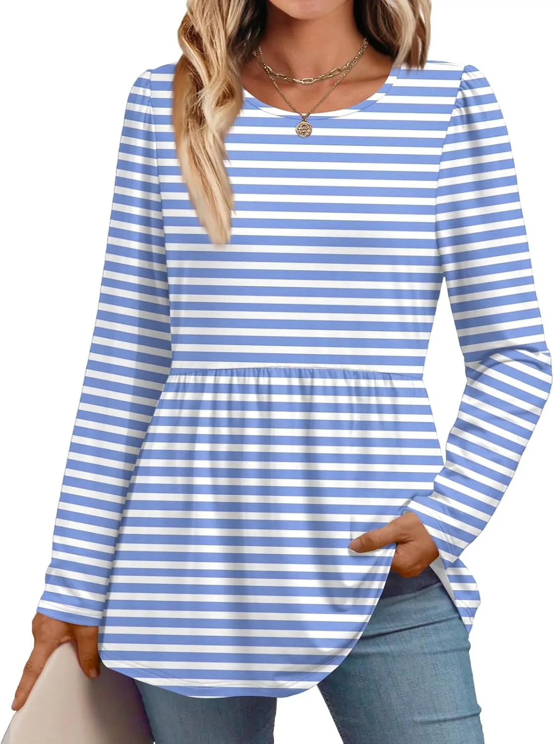 Женская блуза бохо с длинным рукавом и клетчатым принтом FlekmanArt
Женская блуза бохо с длинным рукавом и клетчатым принтом FlekmanArt