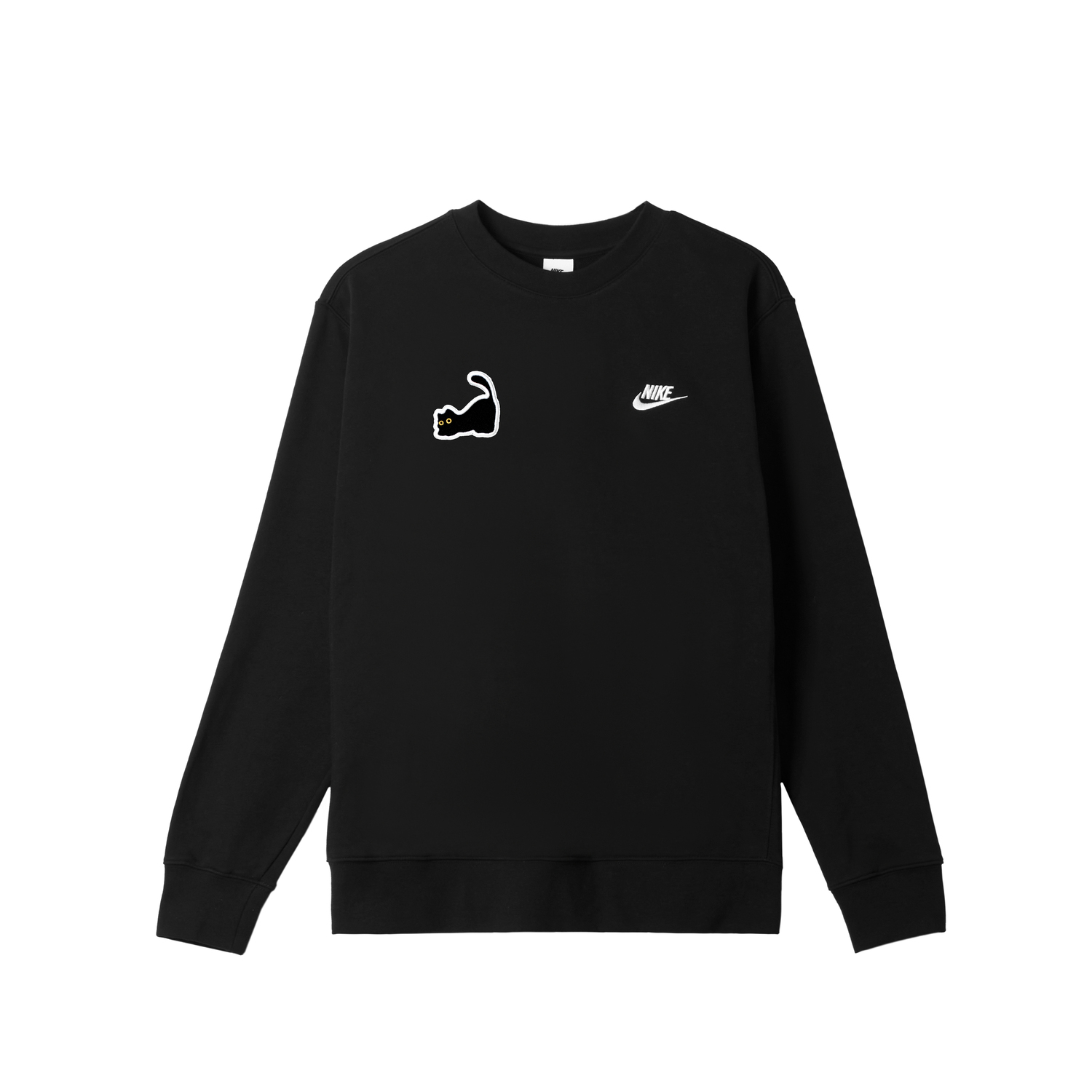 Спортивный свитшот мужской Nike, черный
Спортивный свитшот мужской Nike, черный