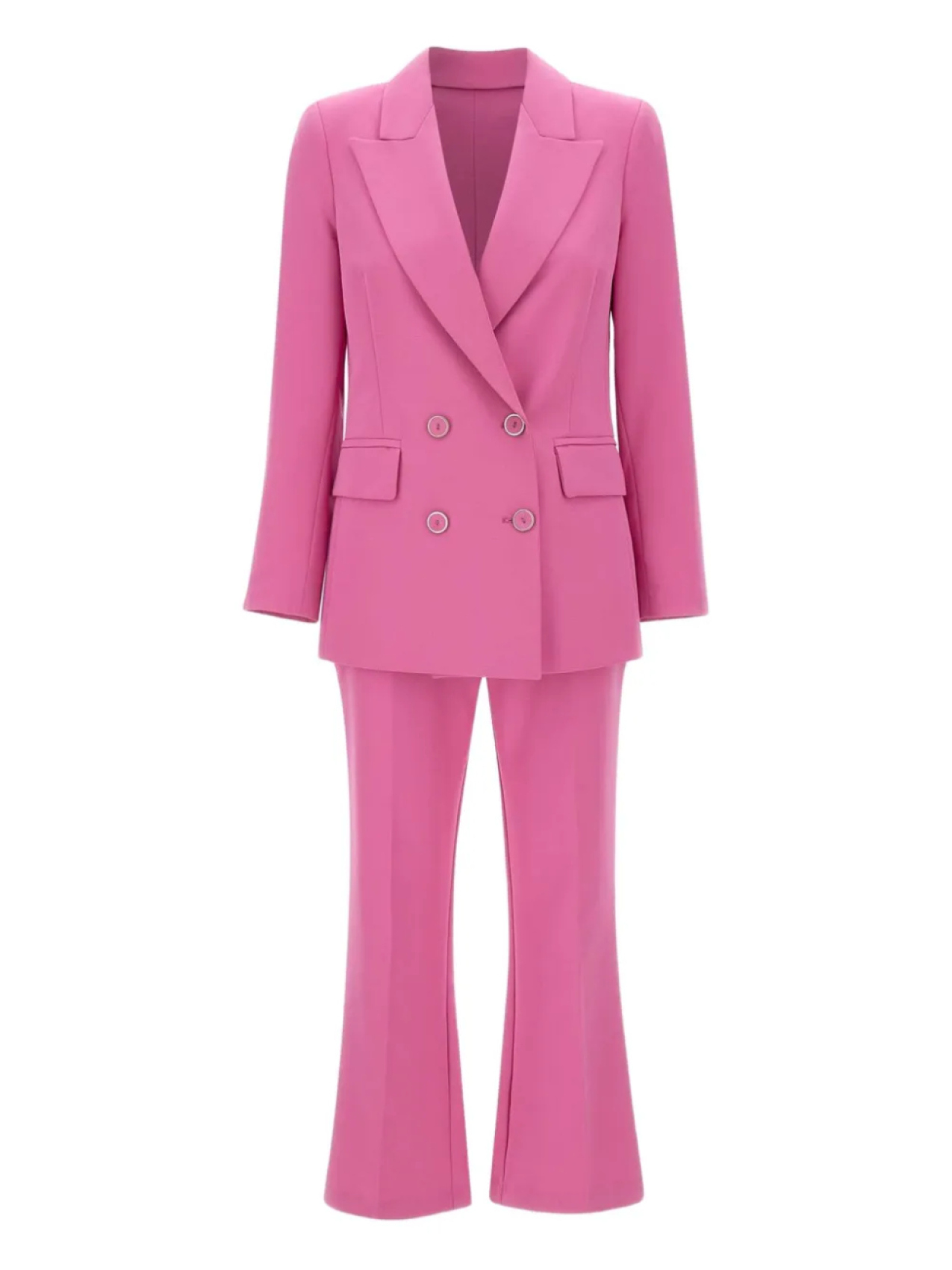 Kaos костюм с двубортным пиджаком, розовый 
Kaos костюм с двубортным пиджаком, розовый