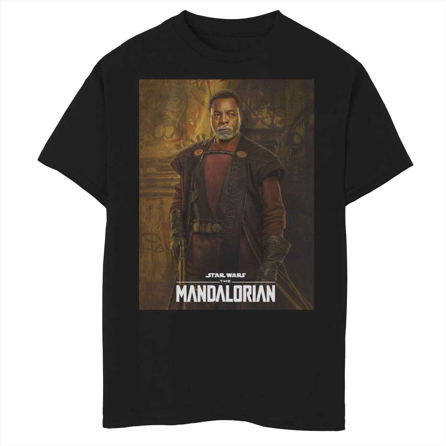 Футболка с плакатом и графикой «Гриф Карга» для мальчиков 8–20 лет «Звездные войны: Мандалорец, сезон 2» Star Wars
Футболка с плакатом и графикой «Гриф Карга» для мальчиков 8–20 лет «Звездные войны: Мандалорец, сезон 2» Star Wars