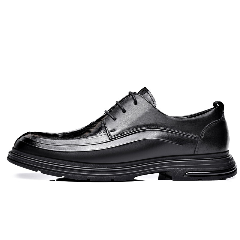 Туфли мужские Men"s Casual Men Low-Top Xiaotoulang, черный
Туфли мужские Men"s Casual Men Low-Top Xiaotoulang, черный