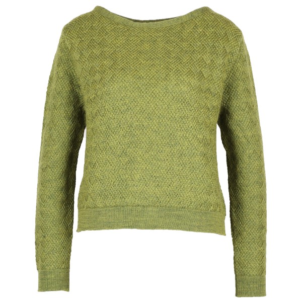 Женский короткий свитер leni - шерстяной свитер Flomax, Farn Melange
Женский короткий свитер leni - шерстяной свитер Flomax, Farn Melange