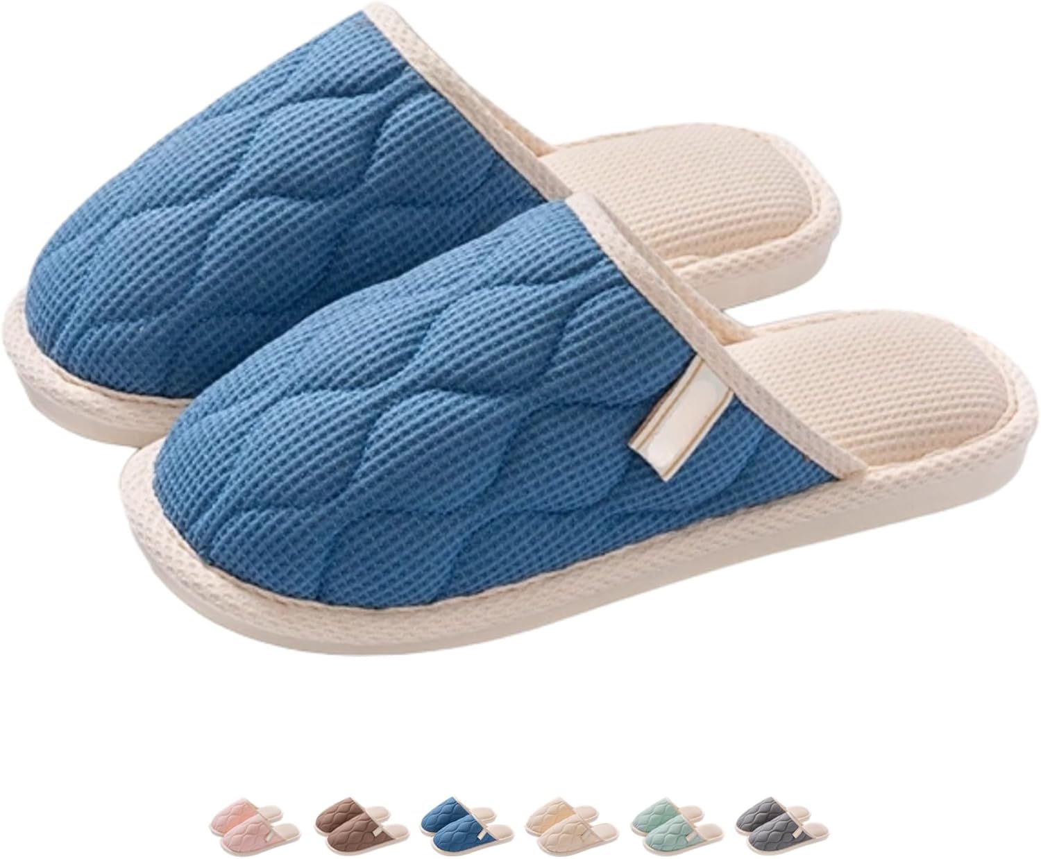 Тапочки iwhgrmp Linen House для пары, легкие домашние тапочки с мягкой подошвой, комнатные тапочки, обувь с нескользящей подошвой, плюшевые хлопковые осенние тапочки, шлепанцы, теплые зимние тапочки для женщин и мужчин, синий
Тапочки iwhgrmp Linen House для пары, легкие домашние тапочки с мягкой подошвой, комнатные тапочки, обувь с нескользящей подошвой, плюшевые хлопковые осенние тапочки, шлепанцы, теплые зимние тапочки для женщин и мужчин, синий