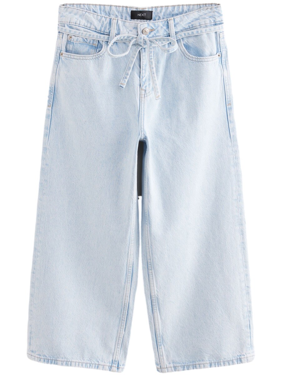 Джинсы с широкими штанинами Next, светло-синий
Джинсы с широкими штанинами Next, светло-синий