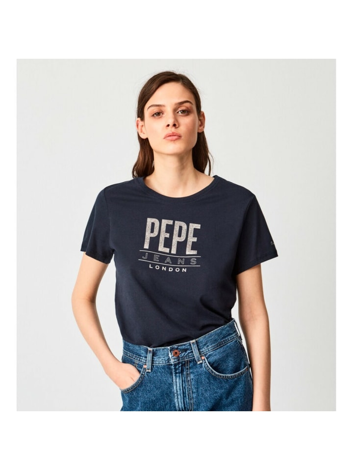 Футболка Pepe Jeans Tshirt, синий
Футболка Pepe Jeans Tshirt, синий