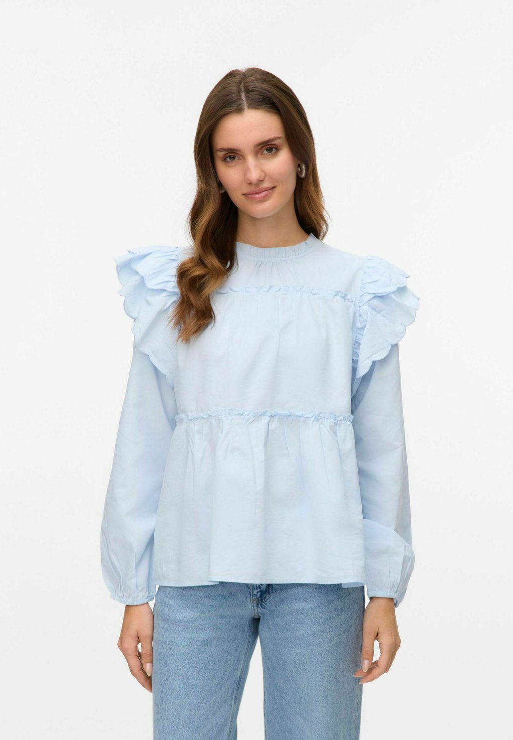 Блуза Vero Moda, синий
Блуза Vero Moda, синий