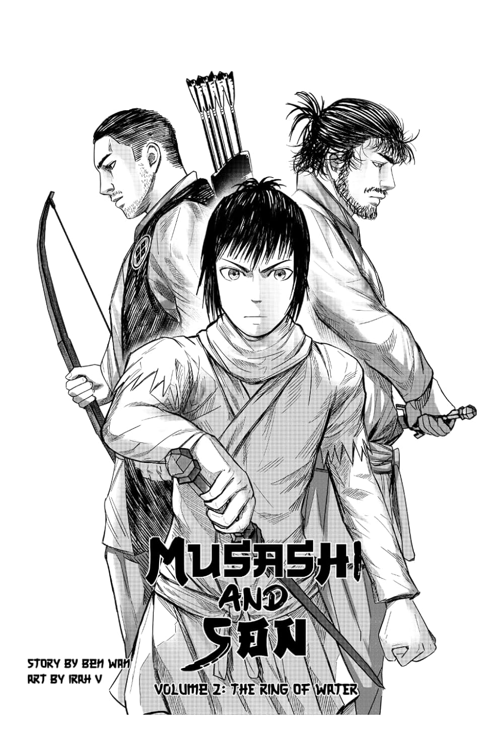 Musashi and Son Vol. 2 The Ring of Water (Independently published)
Musashi and Son Vol. 2 The Ring of Water (Independently published)