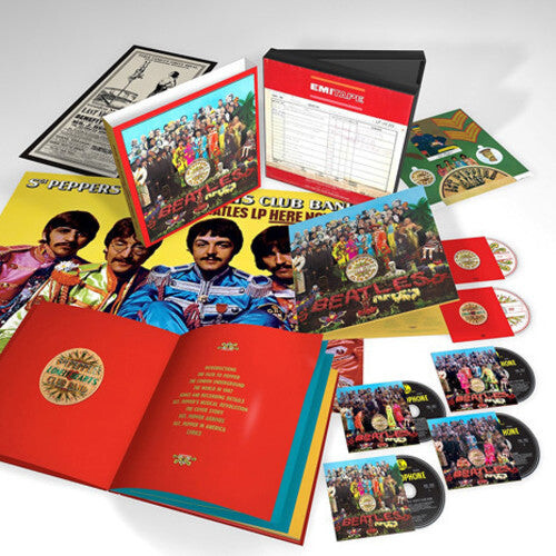 CD диск Beatles: Sgt. Pepper's Lonely Hearts Club Band
CD диск Beatles: Sgt. Pepper's Lonely Hearts Club Band