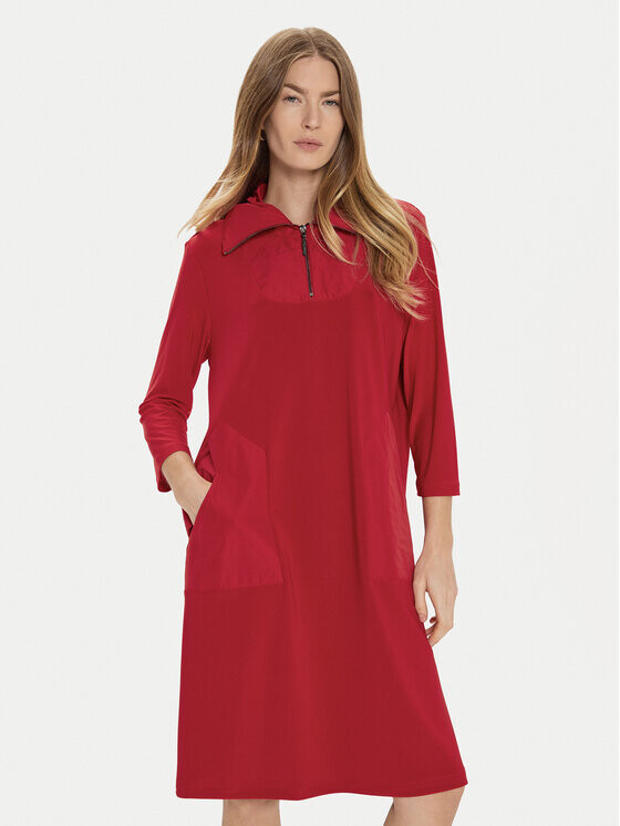 Платье на каждый день, стандартного кроя Joseph Ribkoff, красный
Платье на каждый день, стандартного кроя Joseph Ribkoff, красный