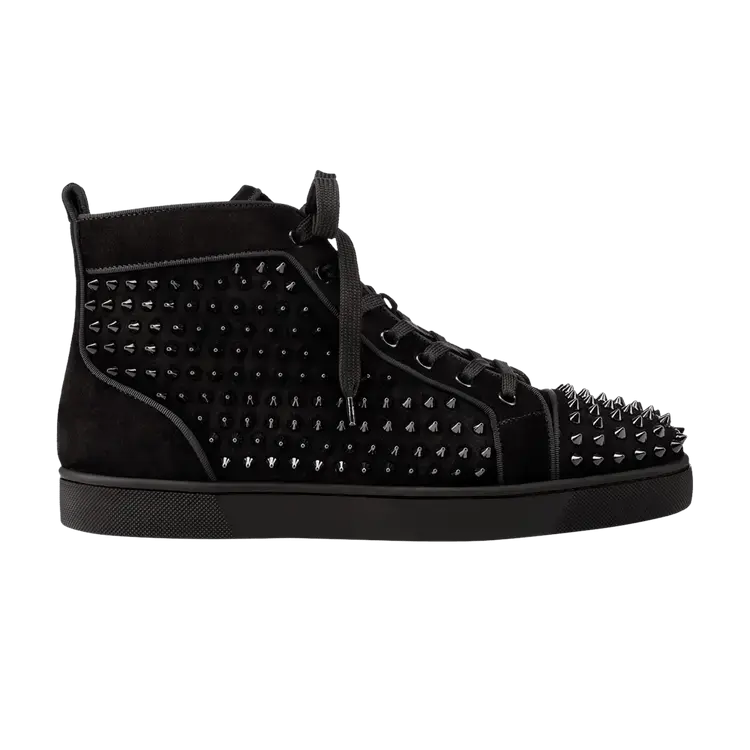 Кроссовки Christian Louboutin Louis Orlato Spikes Black, черный
Кроссовки Christian Louboutin Louis Orlato Spikes Black, черный