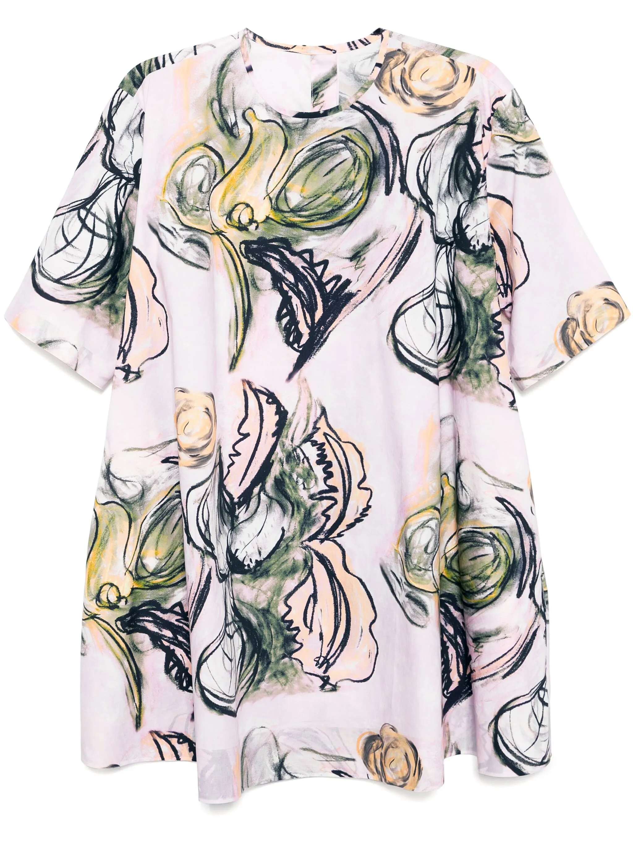 Платье с графичным принтом Jnby, розовый
Платье с графичным принтом Jnby, розовый