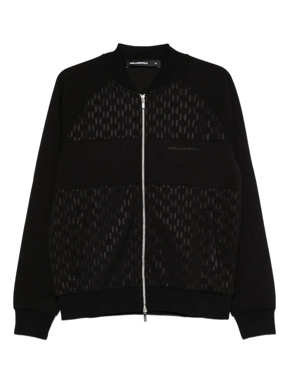 Толстовка с монограммой KARL LAGERFELD, черный
Толстовка с монограммой KARL LAGERFELD, черный