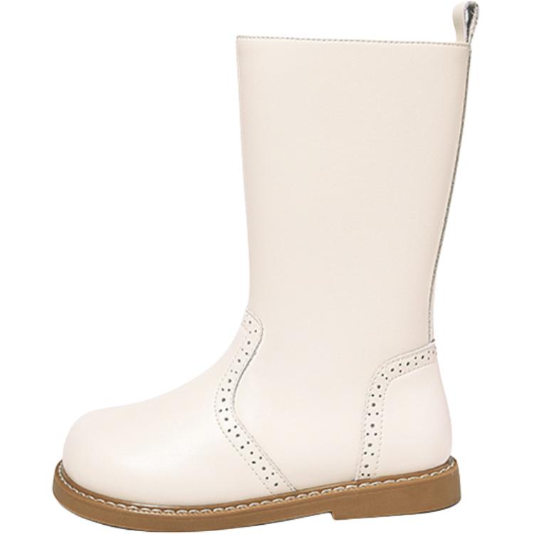 Детские кожаные ботинки для детей Snoffy, белый
Детские кожаные ботинки для детей Snoffy, белый