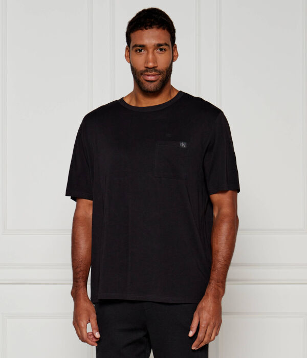 Футболка мужская Calvin Klein Underwear свободного кроя, черный
Футболка мужская Calvin Klein Underwear свободного кроя, черный