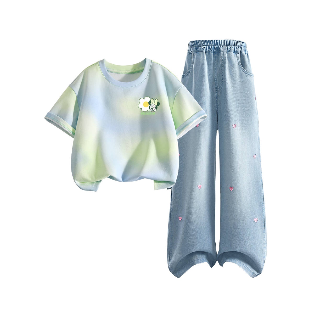 Детская повседневная спортивная одежда с круглым вырезом, тонкая футболка Disney, dido flower k twilight синий+solid color denim светлый синий
Детская повседневная спортивная одежда с круглым вырезом, тонкая футболка Disney, dido flower k twilight синий+solid color denim светлый синий