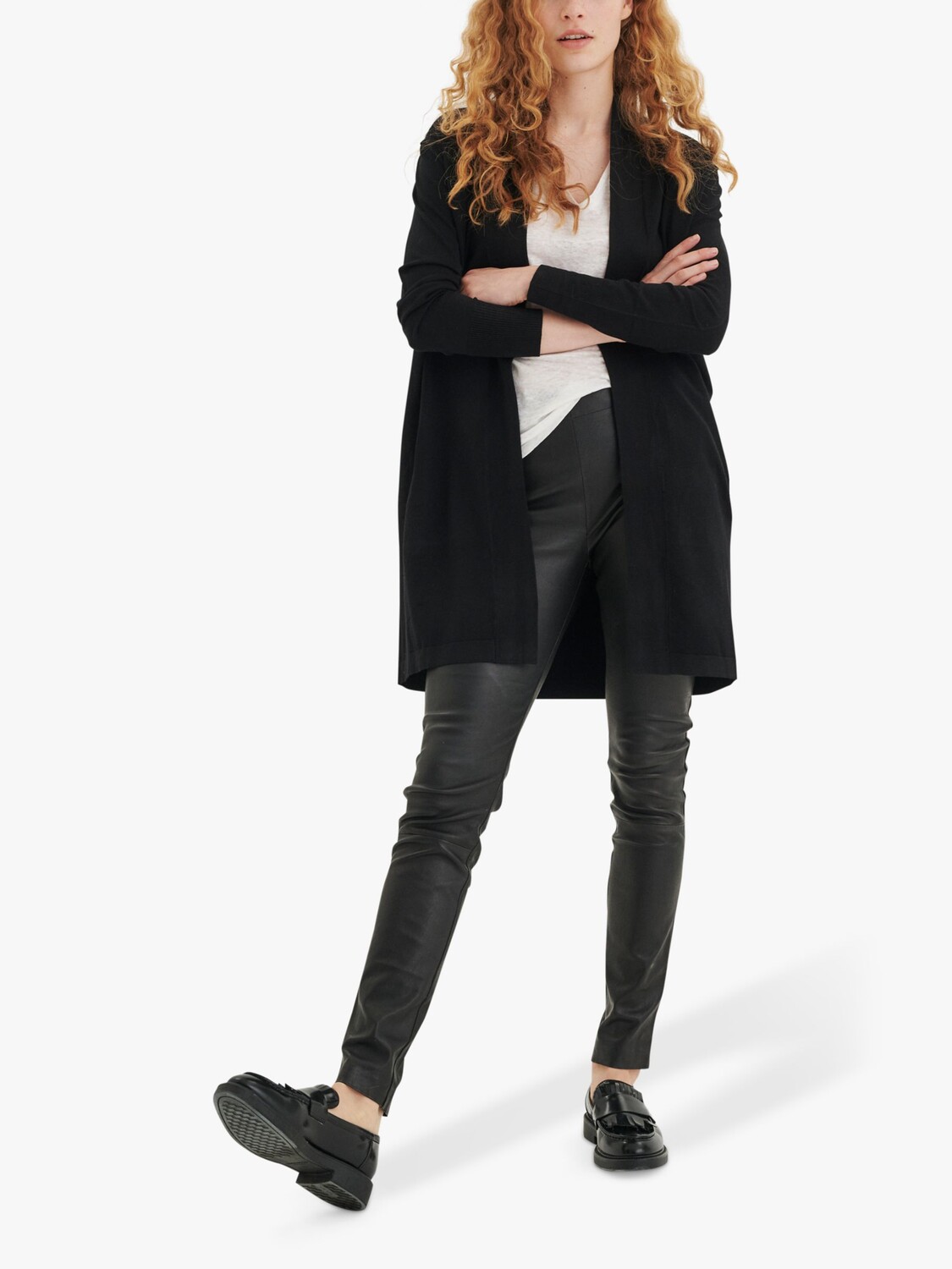 Удлиненный кардиган InWear Renee, черный
Удлиненный кардиган InWear Renee, черный