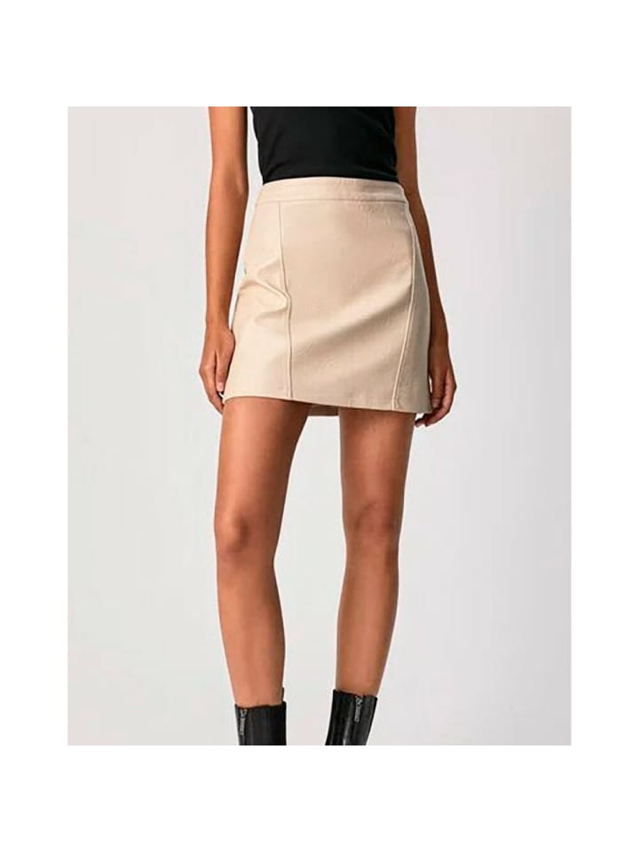 Юбка до колена Pepe Jeans, бежевый
Юбка до колена Pepe Jeans, бежевый