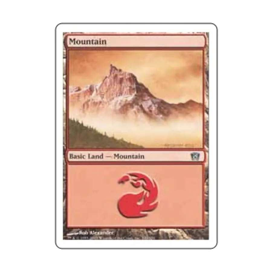 CCG Гора #346 (С), MTG - 8th Edition
CCG Гора #346 (С), MTG - 8th Edition