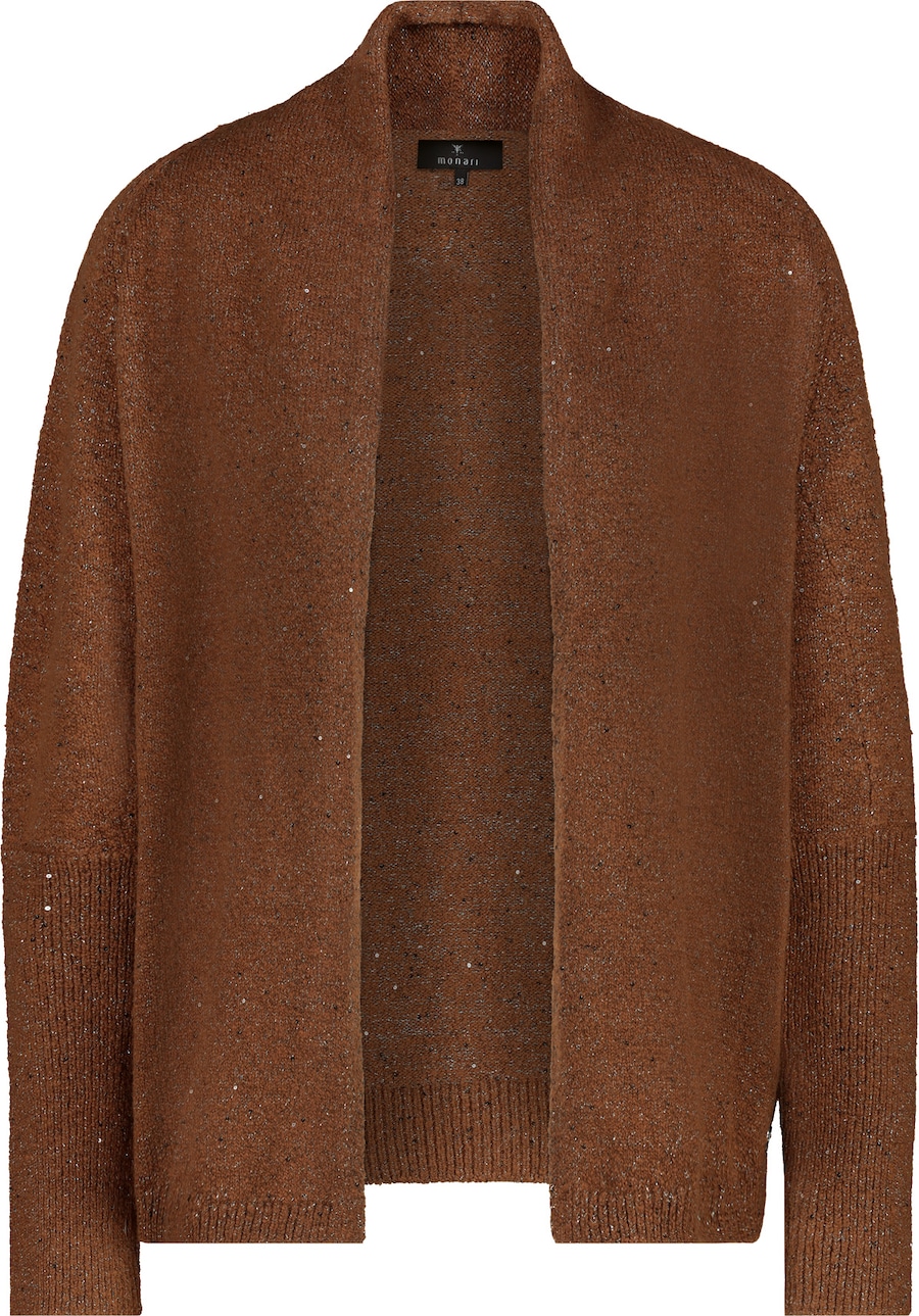 Вязаный кардиган monari, коричневый
Вязаный кардиган monari, коричневый