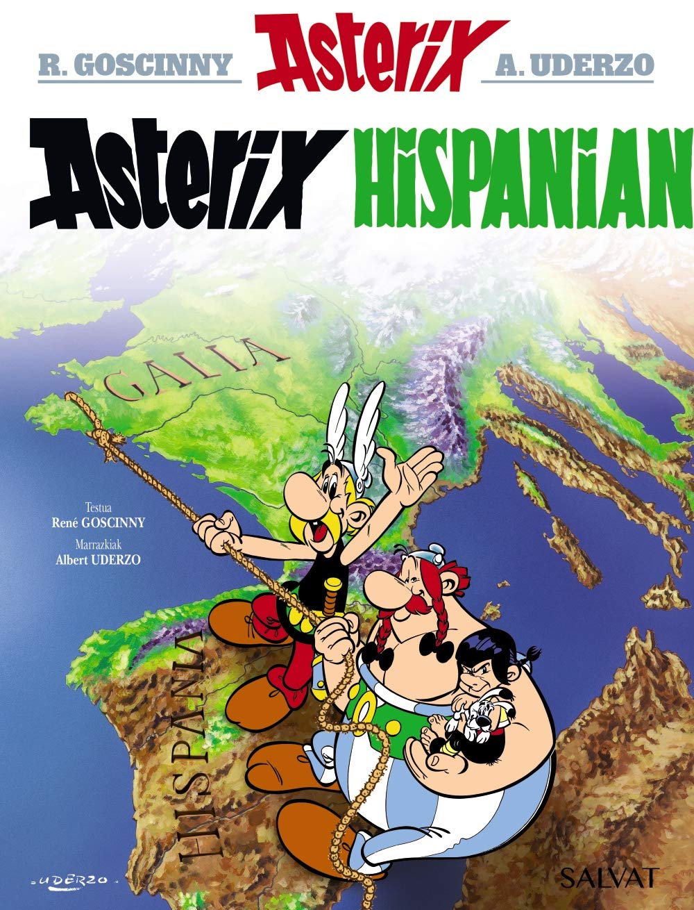 Asterix Hispanian (Editorial Bruño)
Asterix Hispanian (Editorial Bruño)