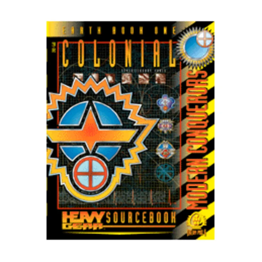 Colonial Expeditionary Force Sourcebook - Modern Conquerors, Heavy Gear (1st-2nd Edition), мягкая обложка
Colonial Expeditionary Force Sourcebook - Modern Conquerors, Heavy Gear (1st-2nd Edition), мягкая обложка
